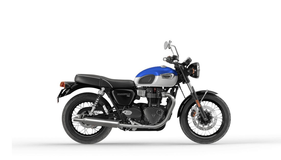 Bonneville T100 For the Ride